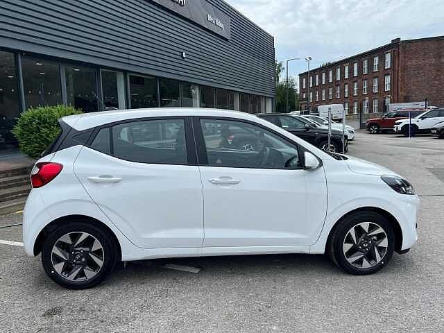 Hyundai I10 1.0 Advance Euro 6 (s/s) 5dr White