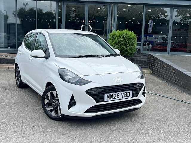 Hyundai I10 1.0 Advance Euro 6 (s/s) 5dr White