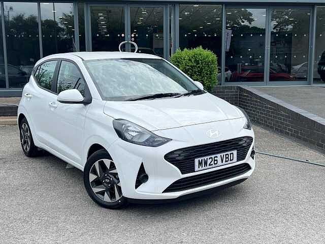 Hyundai I10 1.0 Advance Euro 6 (s/s) 5dr White