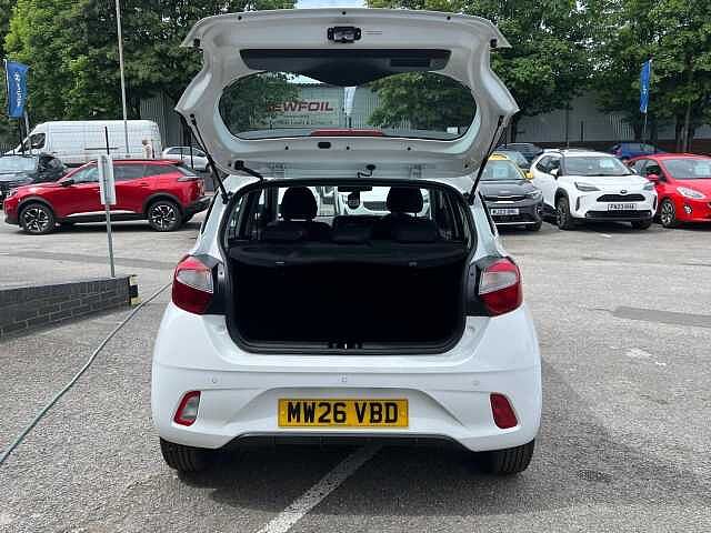 Hyundai I10 1.0 Advance Euro 6 (s/s) 5dr White