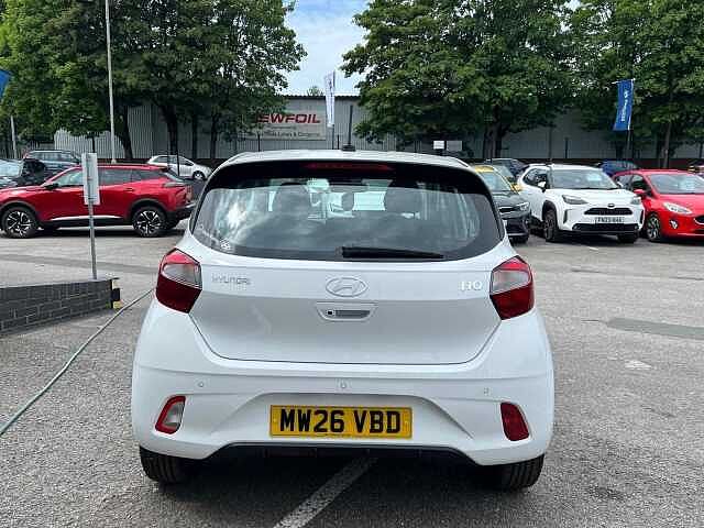 Hyundai I10 1.0 Advance Euro 6 (s/s) 5dr White