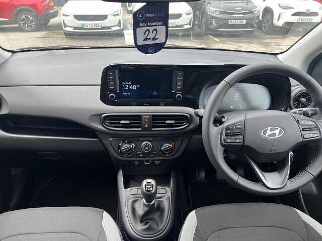 Hyundai I10 1.0 Advance Euro 6 (s/s) 5dr White