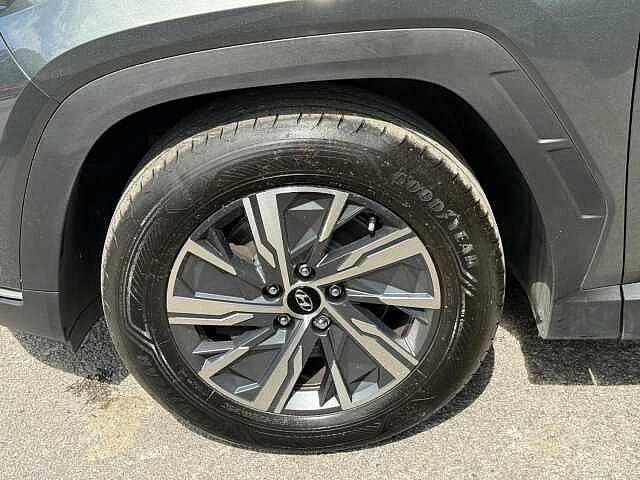 Hyundai TUCSON 1.6 T-GDi SE Connect Euro 6 (s/s) 5dr Grey