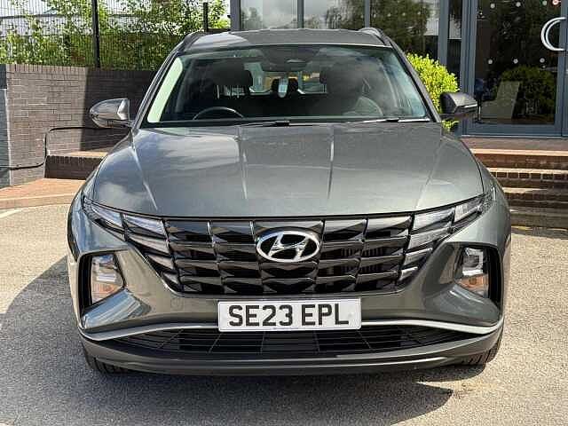 Hyundai TUCSON 1.6 T-GDi SE Connect Euro 6 (s/s) 5dr Grey
