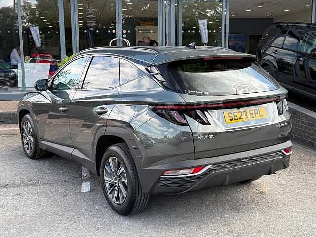 Hyundai TUCSON 1.6 T-GDi SE Connect Euro 6 (s/s) 5dr Grey