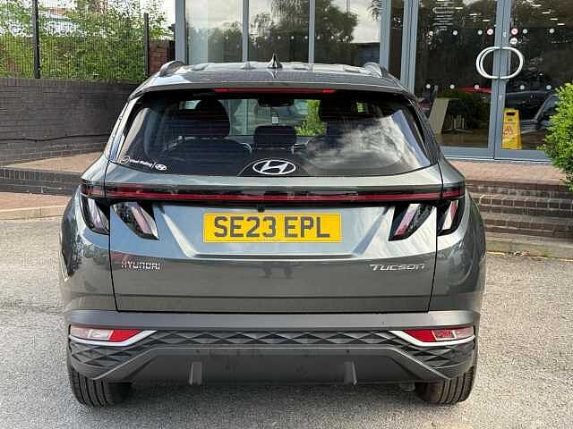 Hyundai TUCSON 1.6 T-GDi SE Connect Euro 6 (s/s) 5dr Grey