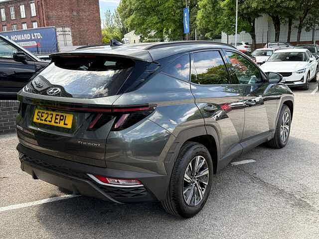 Hyundai TUCSON 1.6 T-GDi SE Connect Euro 6 (s/s) 5dr Grey