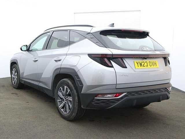 Hyundai TUCSON 1.6 T-GDi MHEV SE Connect DCT Euro 6 (s/s) 5dr Silver