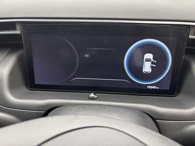 Hyundai TUCSON 1.6 T-GDi MHEV SE Connect DCT Euro 6 (s/s) 5dr Silver