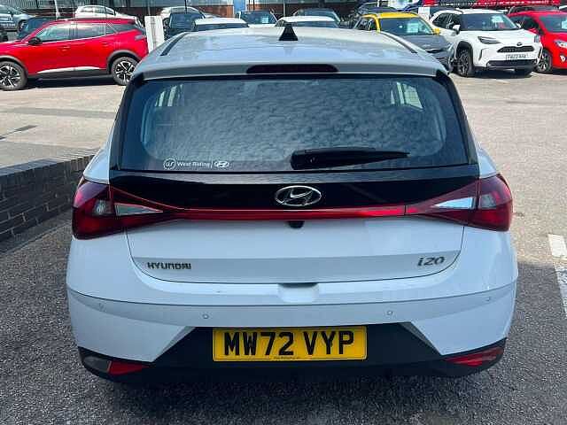 Hyundai I20 1.0 T-GDi MHEV SE Connect Euro 6 (s/s) 5dr White