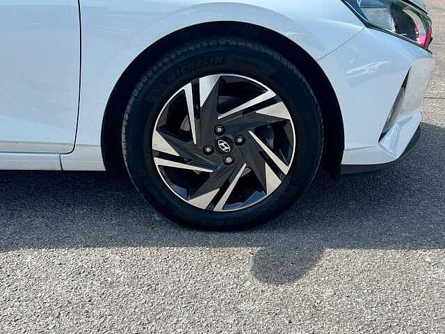 Hyundai I20 1.0 T-GDi MHEV SE Connect Euro 6 (s/s) 5dr White