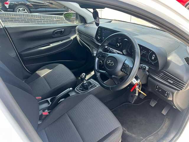 Hyundai I20 1.0 T-GDi MHEV SE Connect Euro 6 (s/s) 5dr White