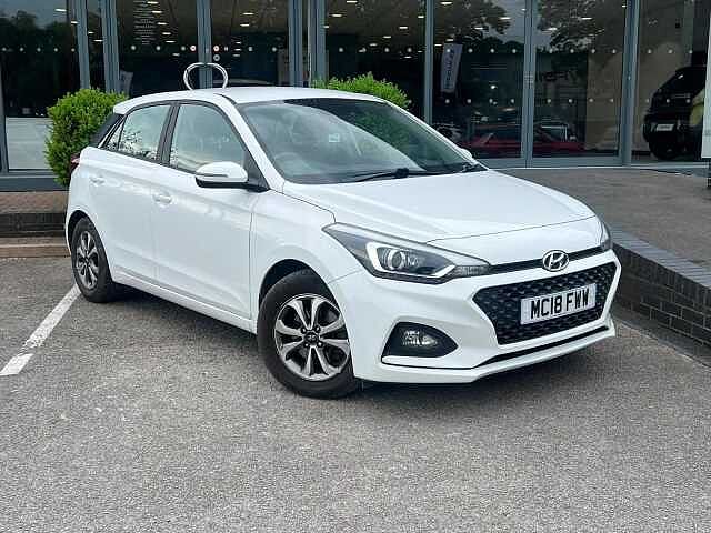 Hyundai I20 1.0 T-GDi SE Hatchback 5dr Petrol DCT Euro 6 (s/s) (100 ps) White