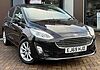 Ford FIESTA 1.0T EcoBoost Titanium X Euro 6 (s/s) 5dr Shadow Black