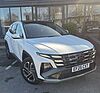 Hyundai TUCSON 1.6 T-GDi 13.8kWh Ultimate Auto Euro 6 (s/s) 5dr White