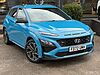 Hyundai KONA 1.0 T-GDi MHEV N Line Euro 6 (s/s) 5dr Blue