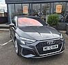 Audi A3 1.0 TFSI 30 S line Sportback Euro 6 (s/s) 5dr Grey