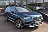 SEAT ATECA 2.0 TDI XPERIENCE Lux DSG Euro 6 (s/s) 5dr Blue