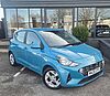 Hyundai I10 1.2 SE Connect Euro 6 (s/s) 5dr Blue