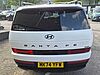 Hyundai SANTA FE 1.6 T-GDi 13.8kWh Calligraphy Auto 4WD Euro 6 (s/s) 5dr (7Seat) White