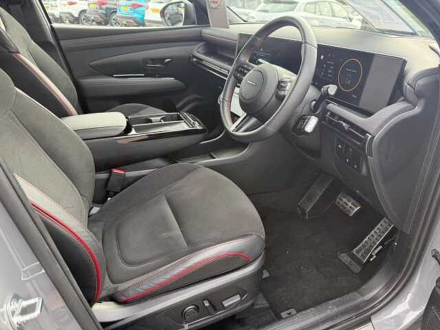 Hyundai TUCSON 1.6 T-GDi MHEV N Line S DCT 4WD Euro 6 (s/s) 5dr