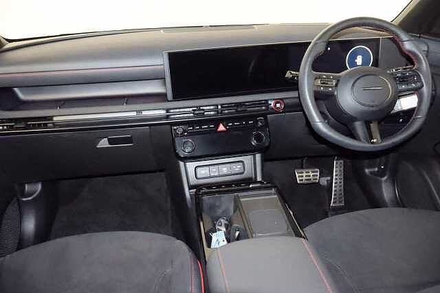 Hyundai TUCSON 1.6 T-GDi MHEV N Line S DCT 4WD Euro 6 (s/s) 5dr