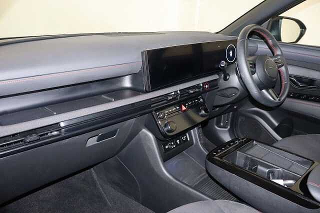 Hyundai TUCSON 1.6 T-GDi MHEV N Line S DCT 4WD Euro 6 (s/s) 5dr