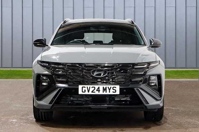 Hyundai TUCSON 1.6 T-GDi MHEV N Line S DCT 4WD Euro 6 (s/s) 5dr