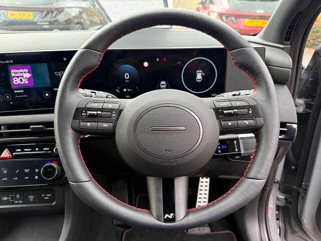 Hyundai TUCSON 1.6 T-GDi N Line S Auto Euro 6 (s/s) 5dr