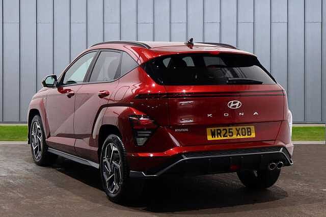 Hyundai KONA 1.6 T-GDi N Line S DCT Euro 6 (s/s) 5dr