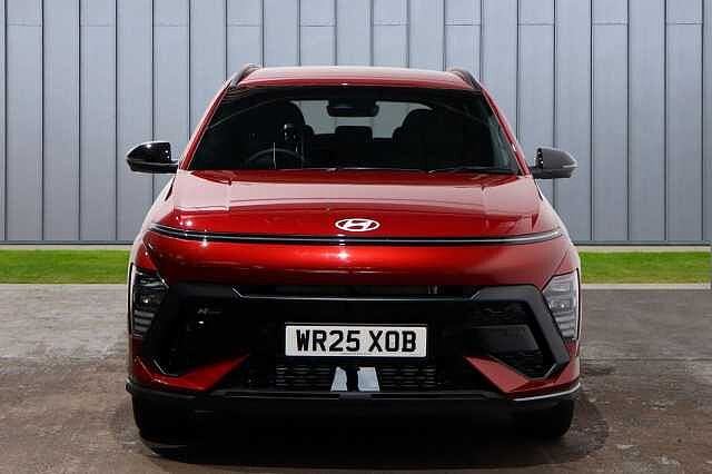 Hyundai KONA 1.6 T-GDi N Line S DCT Euro 6 (s/s) 5dr