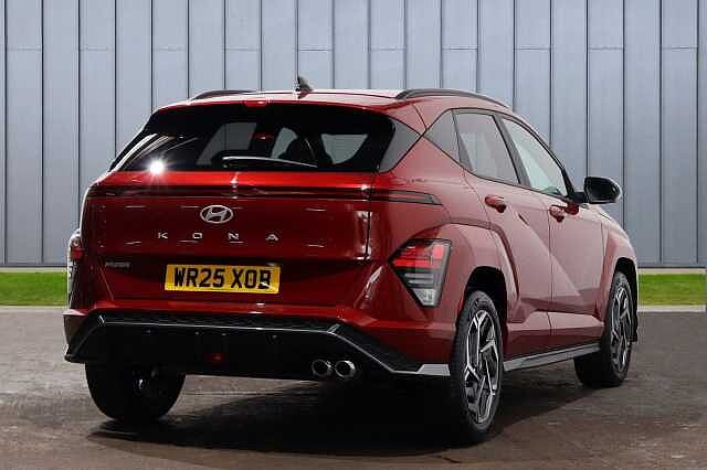 Hyundai KONA 1.6 T-GDi N Line S DCT Euro 6 (s/s) 5dr