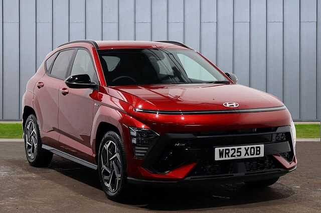 Hyundai KONA 1.6 T-GDi N Line S DCT Euro 6 (s/s) 5dr