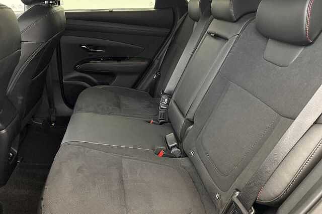 Hyundai TUCSON 1.6 T-GDi N Line Auto Euro 6 (s/s) 5dr Grey