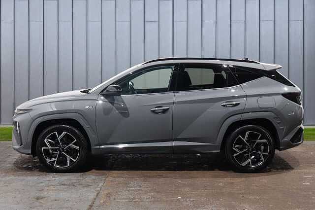 Hyundai TUCSON 1.6 T-GDi N Line Auto Euro 6 (s/s) 5dr