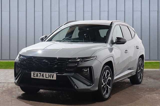 Hyundai TUCSON 1.6 T-GDi N Line Auto Euro 6 (s/s) 5dr