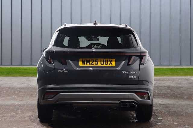 Hyundai TUCSON 1.6 T-GDi Advance Auto Euro 6 (s/s) 5dr Grey