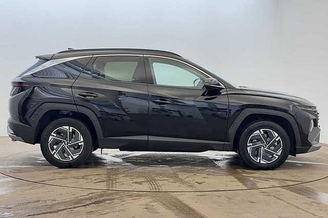 Hyundai TUCSON 1.6 T-GDi Advance Auto Euro 6 (s/s) 5dr Black