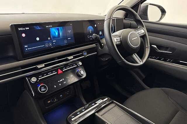 Hyundai TUCSON 1.6 T-GDi Advance Auto Euro 6 (s/s) 5dr Black