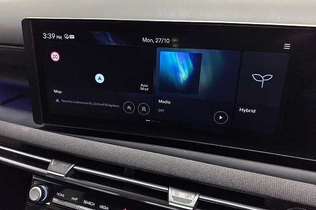 Hyundai TUCSON 1.6 T-GDi Advance Auto Euro 6 (s/s) 5dr Black