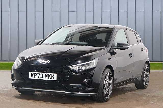 Hyundai I20 1.0 T-GDi Ultimate Euro 6 (s/s) 5dr Black