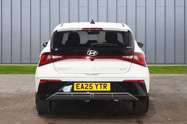Hyundai I20 1.0 T-GDi Premium DCT Euro 6 (s/s) 5dr White