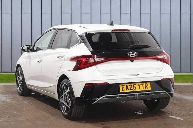 Hyundai I20 1.0 T-GDi Premium DCT Euro 6 (s/s) 5dr White