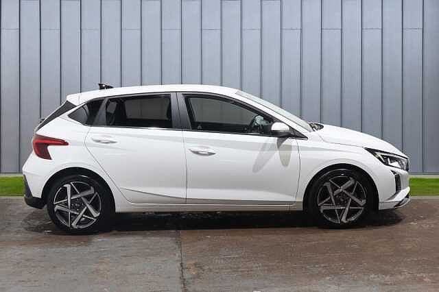 Hyundai I20 1.0 T-GDi Premium DCT Euro 6 (s/s) 5dr White