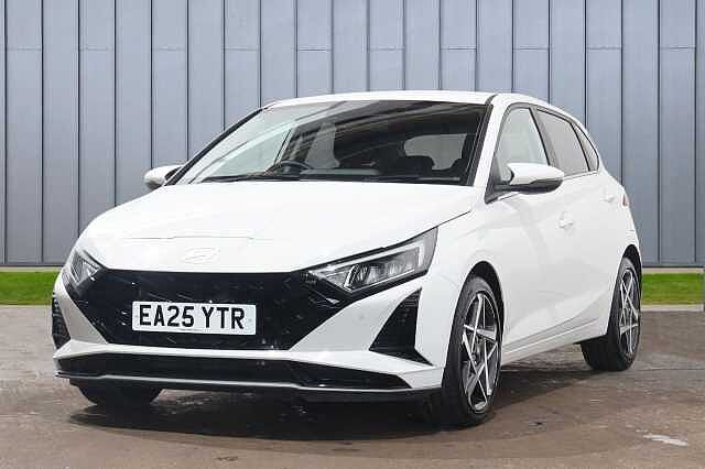 Hyundai I20 1.0 T-GDi Premium DCT Euro 6 (s/s) 5dr White