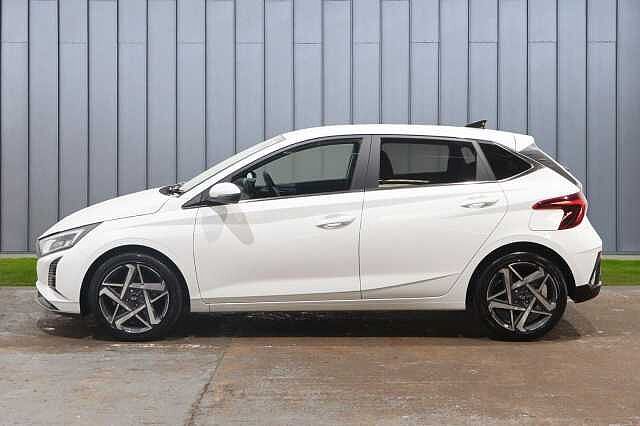 Hyundai I20 1.0 T-GDi Premium DCT Euro 6 (s/s) 5dr White