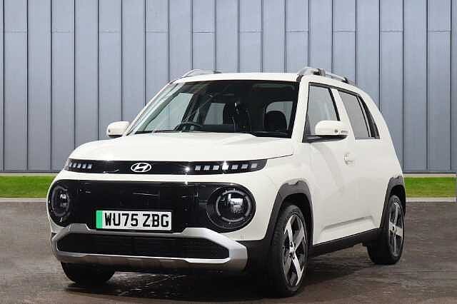 Hyundai INSTER Long Range 49kWh 02 Auto 5dr Beige