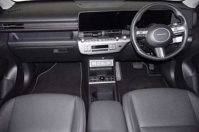Hyundai KONA 1.6 h-GDi Ultimate DCT Euro 6 (s/s) 5dr Black