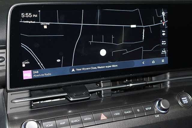 Hyundai KONA 1.6 h-GDi Ultimate DCT Euro 6 (s/s) 5dr Black