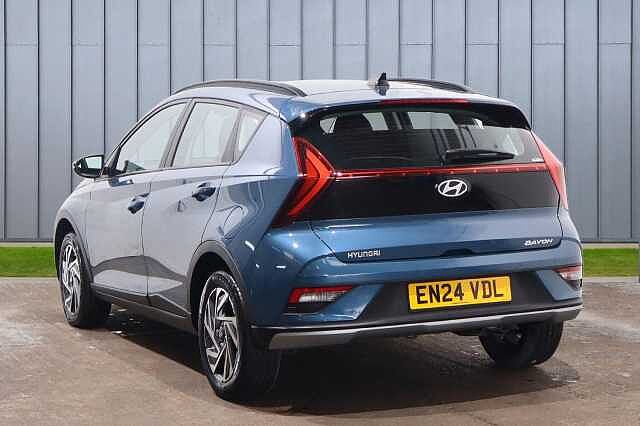 Hyundai BAYON 1.0 T-GDi Advance DCT Euro 6 (s/s) 5dr Blue